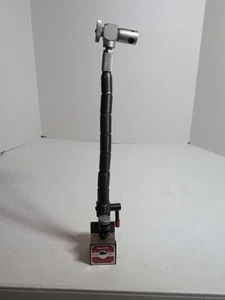 Starrett No. 657T magnetic base with Flex-O-Post - Picture 1 of 10