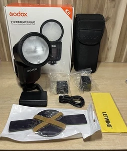 Godox V1 S ,TTL Li -ion Round Head Camera Flash for Sony - Picture 1 of 8