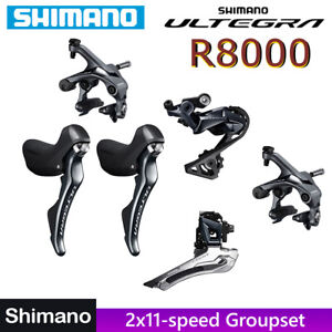 New Shimano Ultegra R8000 2x11-speed Groupset Shifter Derailleur Brake Caliper