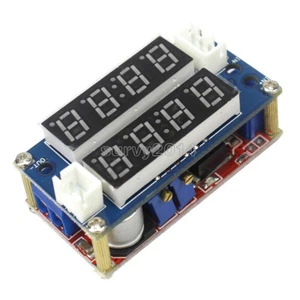 5A Adjustable CC/CV Display Step Down charge Module LED Panel Voltmeter Ammeter - Picture 1 of 4