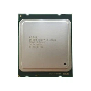 Intel Core i7-3960X Processor 6Core 12Threads 3.3GHz LGA2011 15MB Desktop CPU - Picture 1 of 6