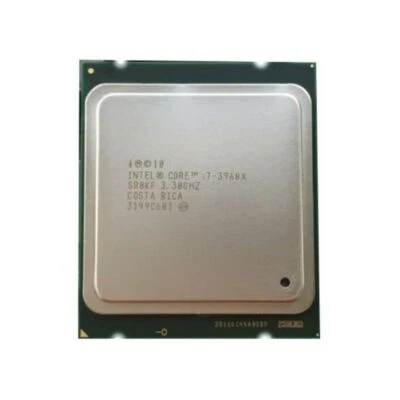 Intel Core i7-3960X Processor 6Core 12Threads 3.3GHz LGA2011 15MB Desktop CPU - Image 1 of 4