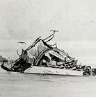 Battleship Maine Wreck Victorian 1898 Print Cuba's Freedom Spanish War Dwu15