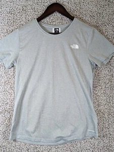 The North Face Performance T-Shirt Damen Small Grau Kurzarm Logo - Bild 1 von 13