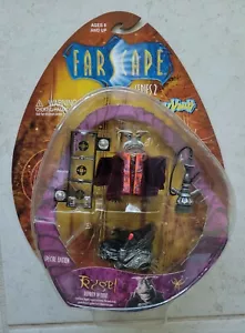 ¡NUEVA RARA FIGURA DE ACCIÓN RYGEL ROYALTY IN EXILE FARSCAPE JUGUETE BÓVEDA SERIE 2! s78 - Imagen 1 de 2