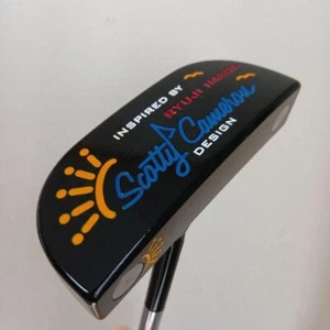 Scotty Cameron 2009 INSPIRED BY RYUJI IMADA Welded neck putter 34" Repainted - Picture 1 of 19