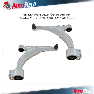 Pair L&R Front Lower Control Arm Fit Holden Cruze JG/JH 2009-2016 AU Stock - image 1 of 4