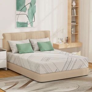 Full Size Mattress 10'' Gel Memory Foam Mattress CertiPUR-US Certified in a Box - Picture 1 of 7