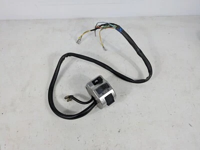Interruptor de señal de bocina intermitente controles izquierda Suzuki Intruder 1400 VS1400 Foto 1 de 4