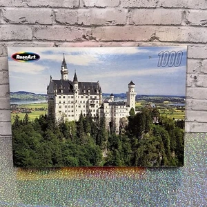 Puzzle Neuschwanstein Castle Jigsaw Puzzle 1000 Piece SEALED Roseart NEW - Picture 1 of 7