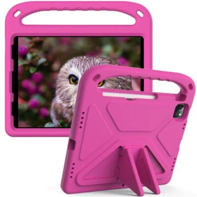 For iPad 10 9 8 7 6 Mini 6 Air 5 4 Pro 11 Case Kid Shockproof Handle Stand Cover - Image 1 of 4