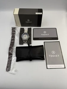 OROLOGIO TSOVET JMT-DE42 GLOBAL EXPLORER AUTOMATICO 200M NUOVO (CP2013639) - Foto 1 di 9