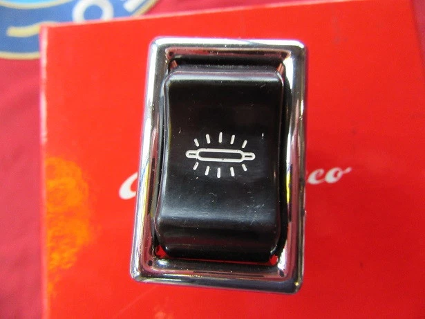 Originale Alfa Romeo Montreal Interruttore per Interni Luce 105646503801 Nuovo Foto 1 de 1