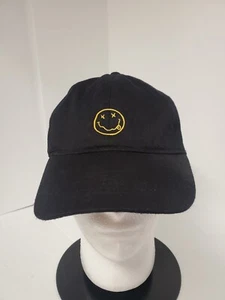 Nirvana Band Hat Officially Licensed Hook And Loop Cap. - Picture 1 of 8
