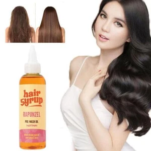 1 X Rapunzel Hair Syrup Pre-Wash Oil Treatment Boost Hair Growth 100ml - Picture 1 of 11
