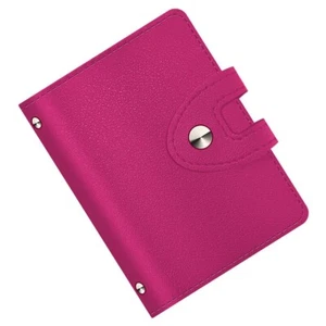 30-Slots RFID Blocking PU Leather Credit Card Case Holder Security Travel Wallet - Picture 1 of 1