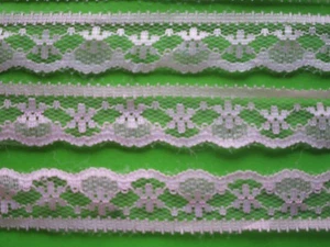 10 Meter Pink Tip Nichtelastisch Elegante Trims 1,7cm Jl 027 N Top - Picture 1 of 4