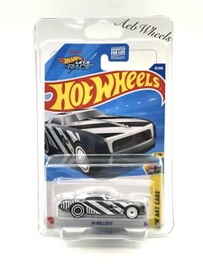 2025 Hot Wheels HI-Roller II (black/white) Super Treasure Hunt #61 - Picture 1 of 4
