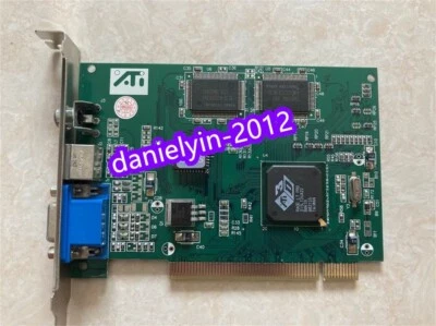 1 peça usada ATI 3D Rage LT PRO PCI - Imagem 1 de 2