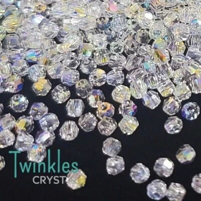 Swarovski #5000-2mm-001AB Crystal Classic Bead Round Beads - Image 1 of 3