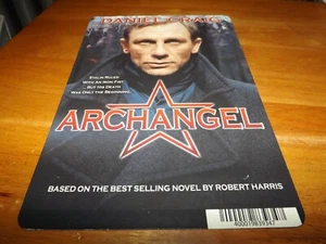 ARCHANGEL DISPLAY BACKER CARD (not a dvd) 5.5" X 8" NO MOVIE - Picture 1 of 1