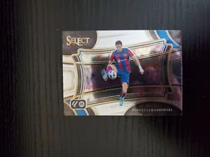 Robert Lewandowski - 2023-24 Panini Select La Liga Soccer Field Level #219 - Picture 1 of 2