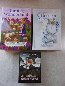 Tarot Karten Deck Lot Otherkin Tarot, Wächter der Nacht, Tarot im Wunderland - Bild 1 von 7
