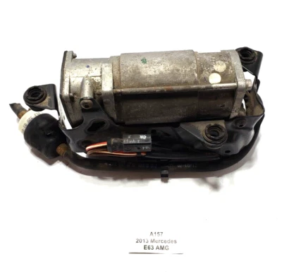 ✅ 2010-2016 OEM Mercedes W212 E63 AMG Air Suspension Compressor Pump - Image 1 of 4