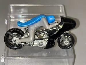 Original Vintage * CORGI JR. * Mettoy * BATCYCLE * BATMAN * 1974 * No Sticker - Picture 1 of 10