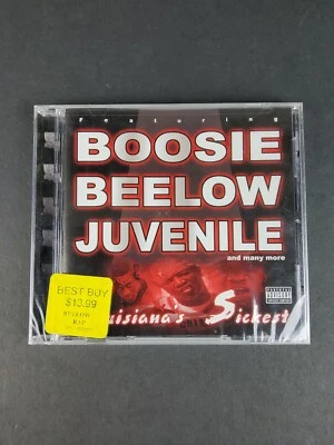 Louisiana's Sickest by Various (CD, 2005) Boosie Beelow Juvenile Rap Hip-hop - Image 1 of 4