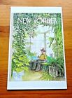 The New Yorker Postcard ~ 'Resting In Greenhouse' By Charles Saxon, 31 Jan, 1983