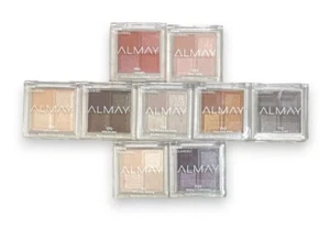 Almay Eyeshadow (0.12oz/3.5g) Lot Of 3 You Pick, As Seen In Pics - Picture 1 of 16