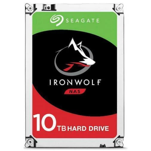 Seagate 10TB IronWolf,7200 RPM, 3.5 inch Internal Desktop Drive - ST10000VN000