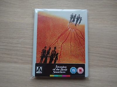 Invasion of the Body Snatchers 1978 Blu-ray Steelbook | Arrow Video | LIKE NEW - Image 1 of 4