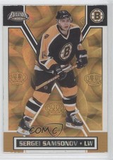 2002-03 Pacific Exclusive Gold Sergei Samsonov #13