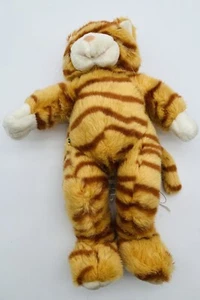 Build-A-Bear Orange Striped Tabby Cat Plush 17” Kitty Floppy Vintage EUC - Picture 1 of 7