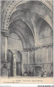 AJHP6-88-0510 - Epinal - Antiguo Portail - Iglesia Saint Maurice - Imagen 1 de 2