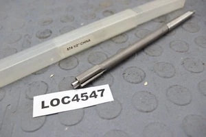 1/2 HSS ADJUSTABLE REAMER #1 MORSE TAPER SHANK REAMER  LOC4547 - Picture 1 of 5