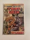 Marvel Two-In-One #11 - 1975 - The Thing And The Golem!