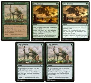 MTG ULG MB1 C20 DMR Crop Rotation NM - MINT (SELECT) - Picture 1 of 6