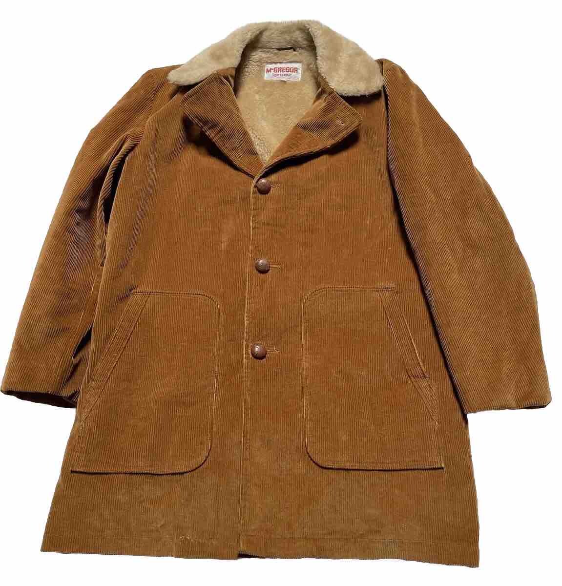 McGregor Corduroy Coats, Jackets & Vests for Men for Sale McGregor Corduroy Coats, Jackets & Vests for Men for Sale