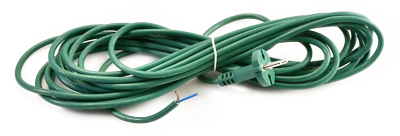 MENAKKER SPAREPARTS Kabel Strom- Reparaturkabel Zuleitung geeign. Vorwerk VK 117 / 118 / 119