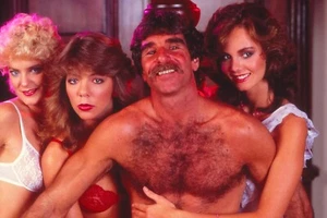 HARRY REEMS/ANGEL - HOT BLOODED - ORIGINAL GALLERY SLIDE- 1985 - Picture 1 of 1
