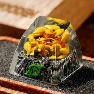 Resin Artisan Keycap For Cherry MX Mechanical Keyboard Profile SA OEM - Picture 1 of 10