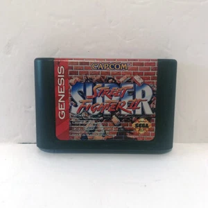 Super Street Fighter II for the SEGA Genesis - Picture 1 of 1