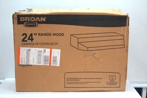 Broan F402404 24" Stainless Steel Range Hood, 4-Way Convertible - Picture 1 of 5