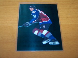 AVALANCHE ANDREI KOVALENKO 1995-96 PARKHURST EMERALD ICE #51