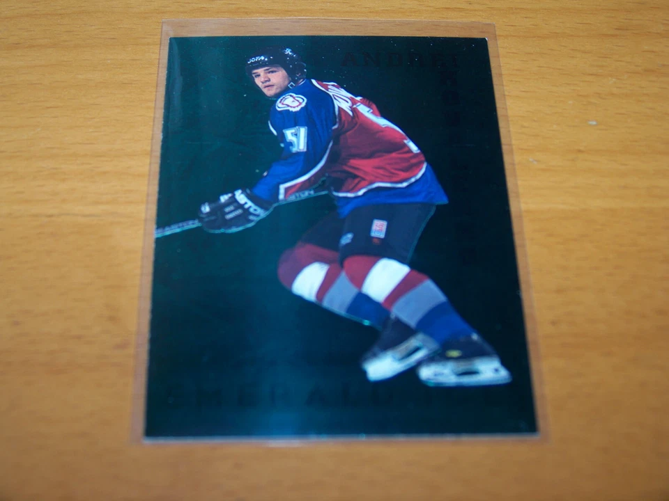 AVALANCHE ANDREI KOVALENKO 1995-96 PARKHURST EMERALD ICE #51 - Image 1 of 1