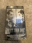 Treffen Sie John Doe VHS Hollywood Klassiker versiegelt selten 1994