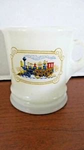 TAZA DE CAFÉ AVON vaso de leche TREN LOCOMOTORA taza - Imagen 1 de 3